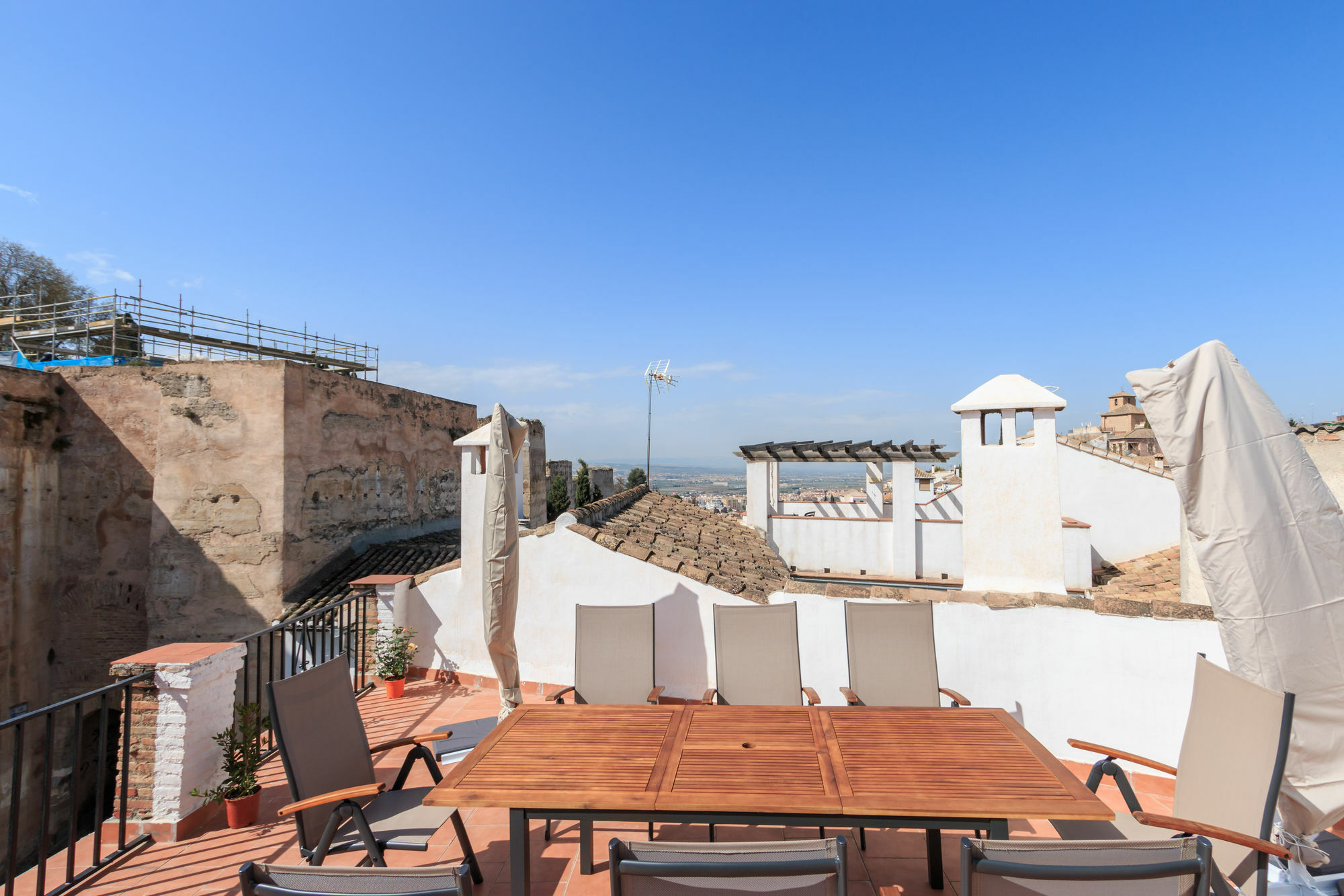 Apartamentos Puerta Nueva Granada Buitenkant foto