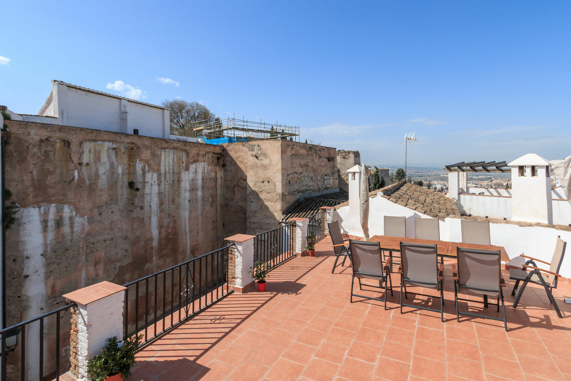 Apartamentos Puerta Nueva Granada Buitenkant foto