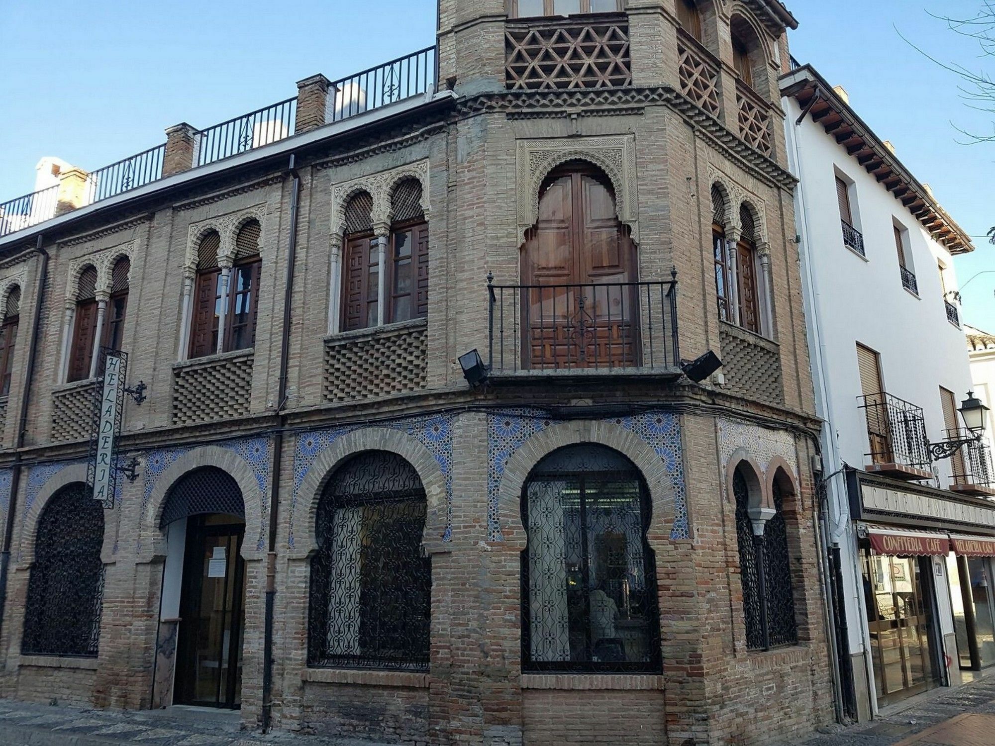 Apartamentos Puerta Nueva Granada Buitenkant foto
